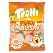 Trolli Mallow Peach Marshmallow Sweets (8 x 150g) - image 2