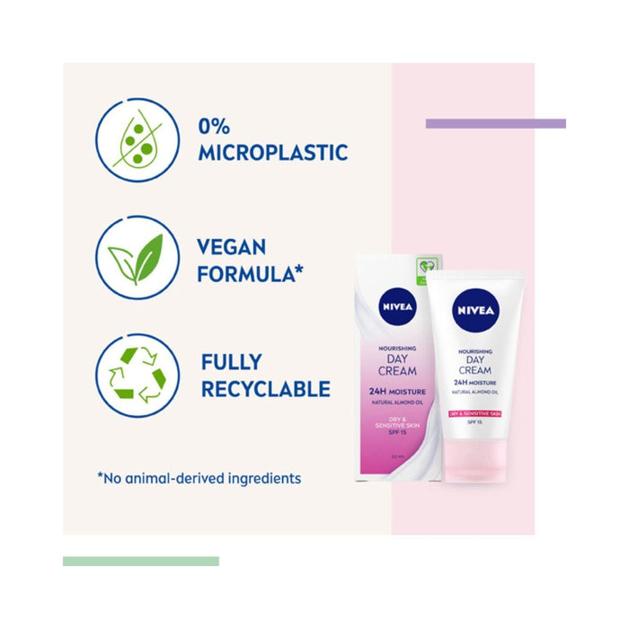 NIVEA Nourishing Day Cream, 50ml