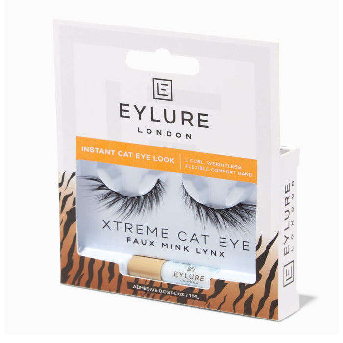 EYLURE LASHES EXTREME CAT EYE FAUX MINK