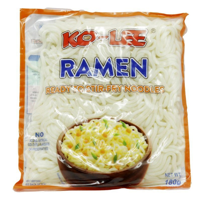 Ko-Lee Ramen Ready To Stir-Fry Noodles (10 x 180g)