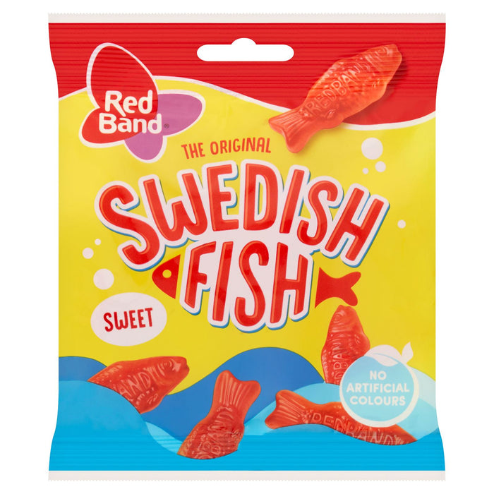 24x Red Band Swedish Fish, 100g