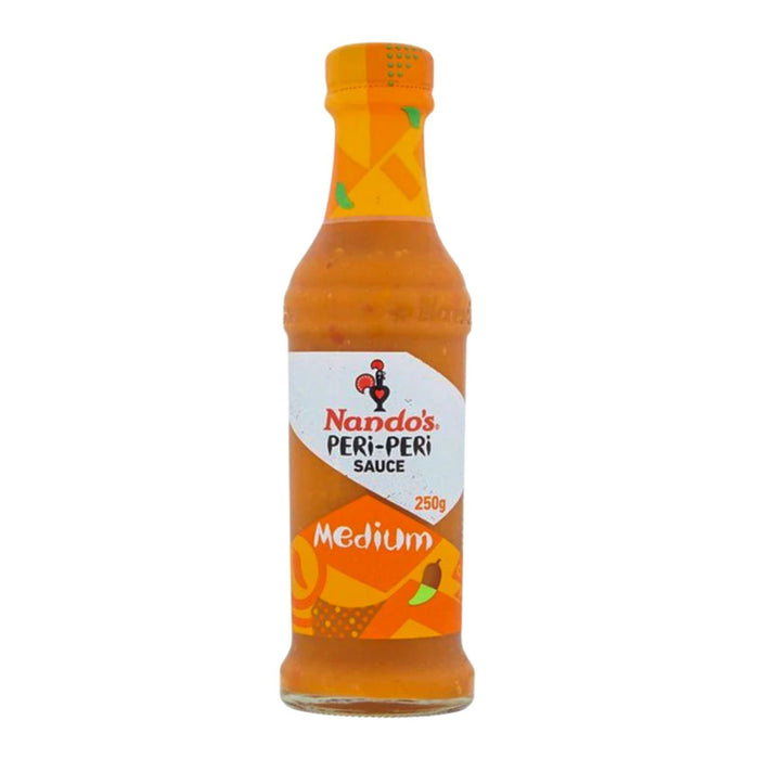 Nando's Peri-Peri Sauce Medium 250g (Box of 6)