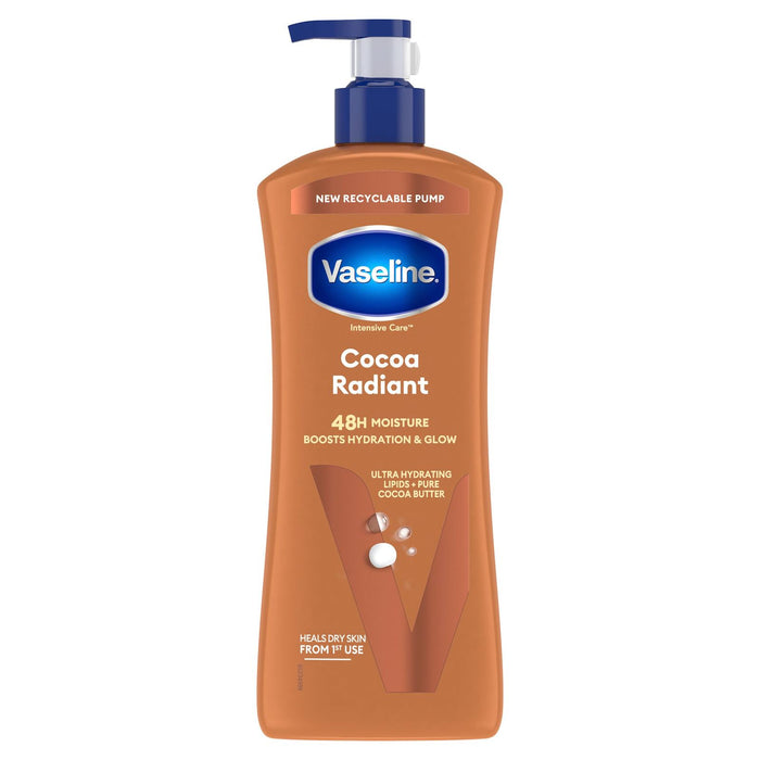 Vaseline Cocoa Radiant Body Lotion 600ml