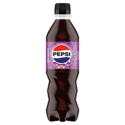 Pepsi Cherry & Vanilla Flavour Zero Sugar Bottle (12 x 500ml) - image 2