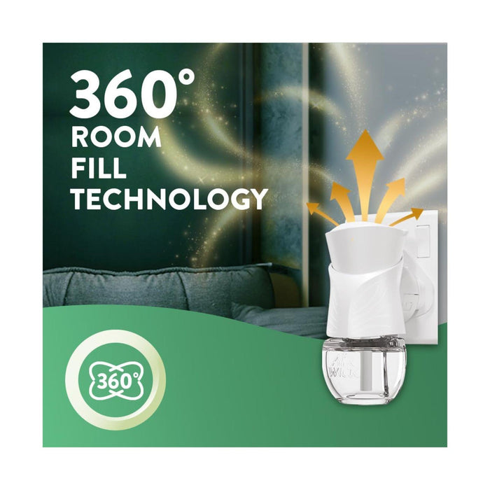 Air Wick Morning Meadow Scented Oil Electrical Plug In Diffuser Single refill 19ml