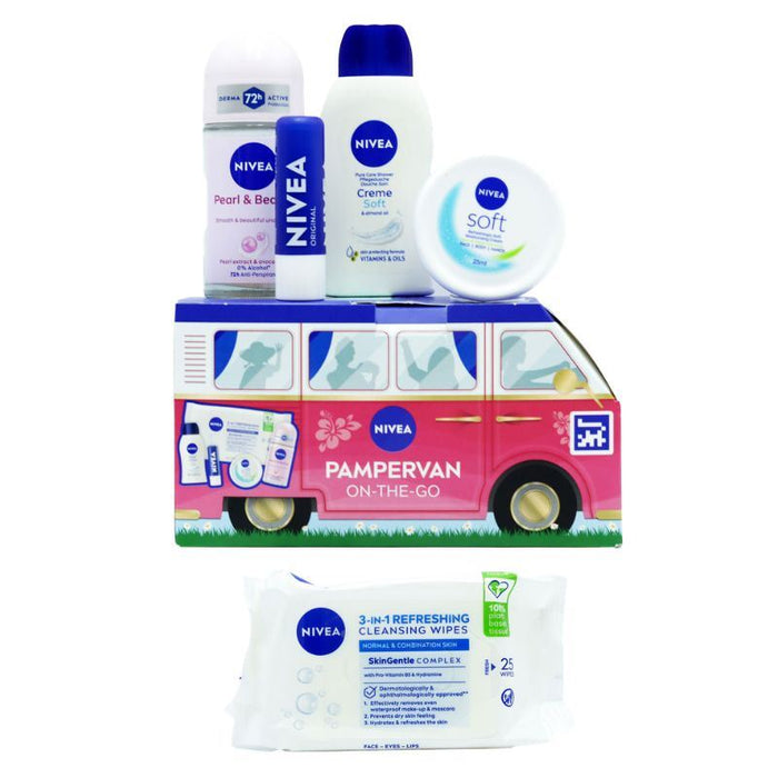 Nivea Pampervan On-The-Go Gift Set