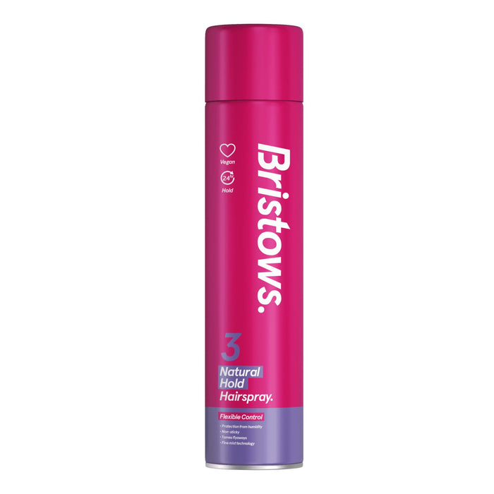 Bristows Hairspray 3 Natural Hold 400 ml