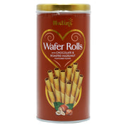 Nutini Wafer Rolls Tin Hazelnut (12 x 300g) - image 2