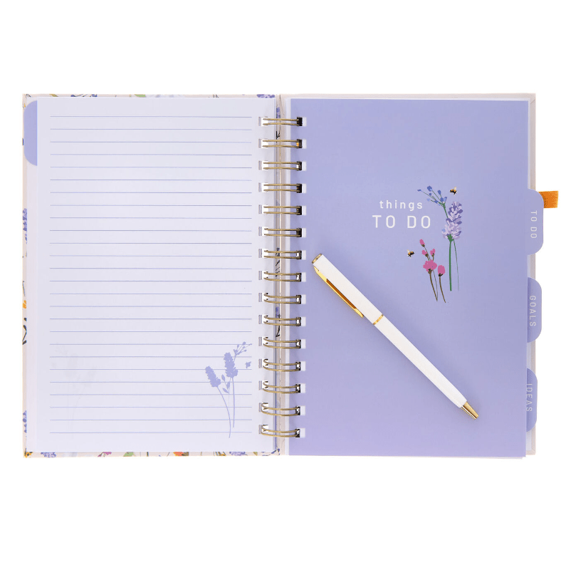 Best To Bee Organised Floral Organiser & Pen Spiral - image 2