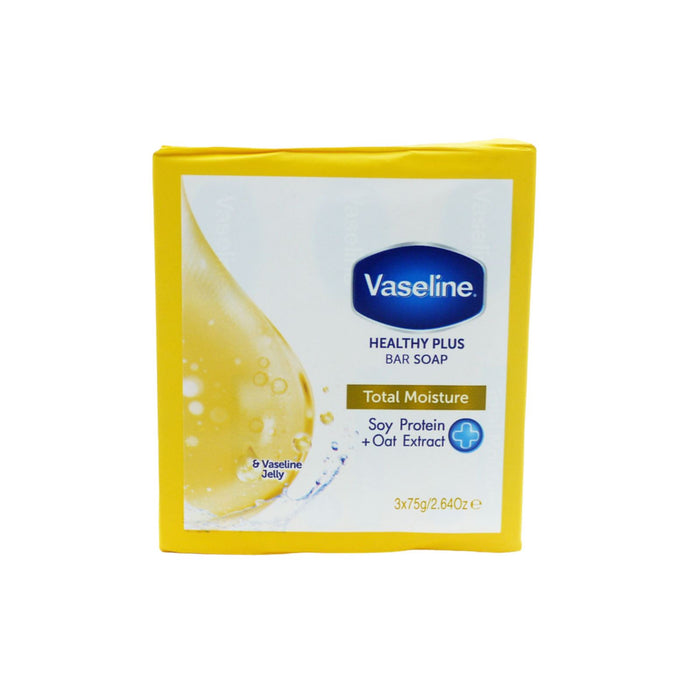 Vaseline Soap Total Moisture 3x75 grams