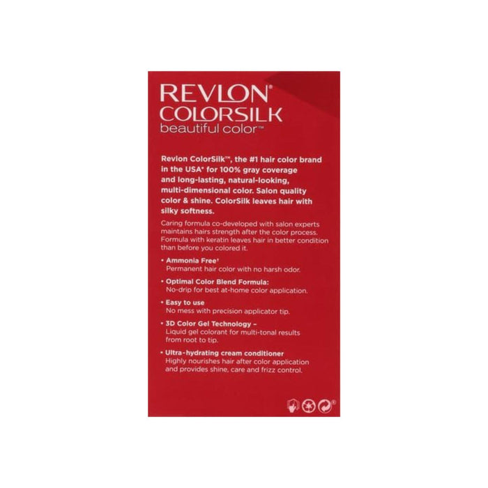 Revlon Colorsilk Permanent Hair Colour - 41 Medium Brown