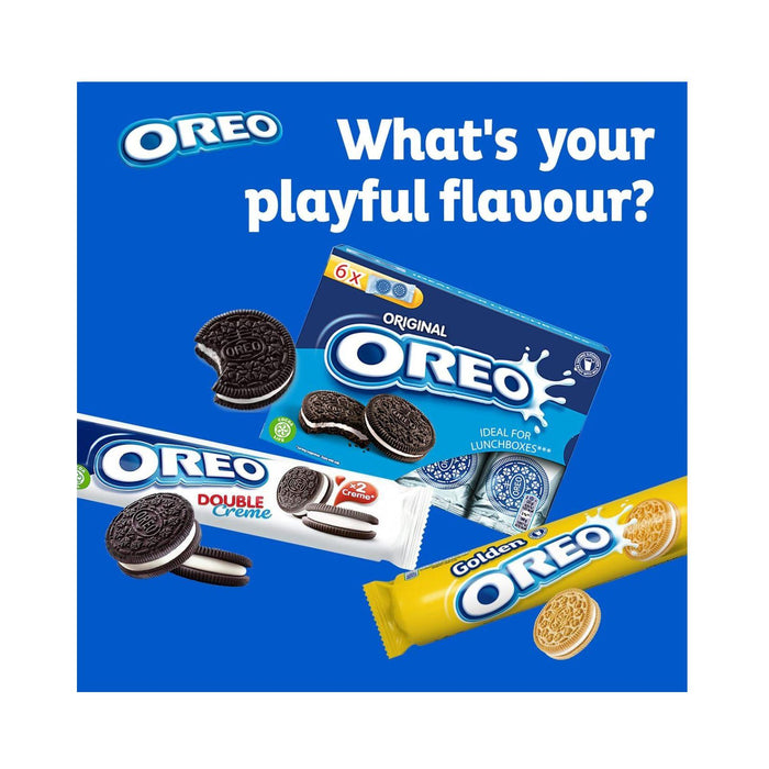 10x OREO Covered White Chocolate Biscuits, 246g