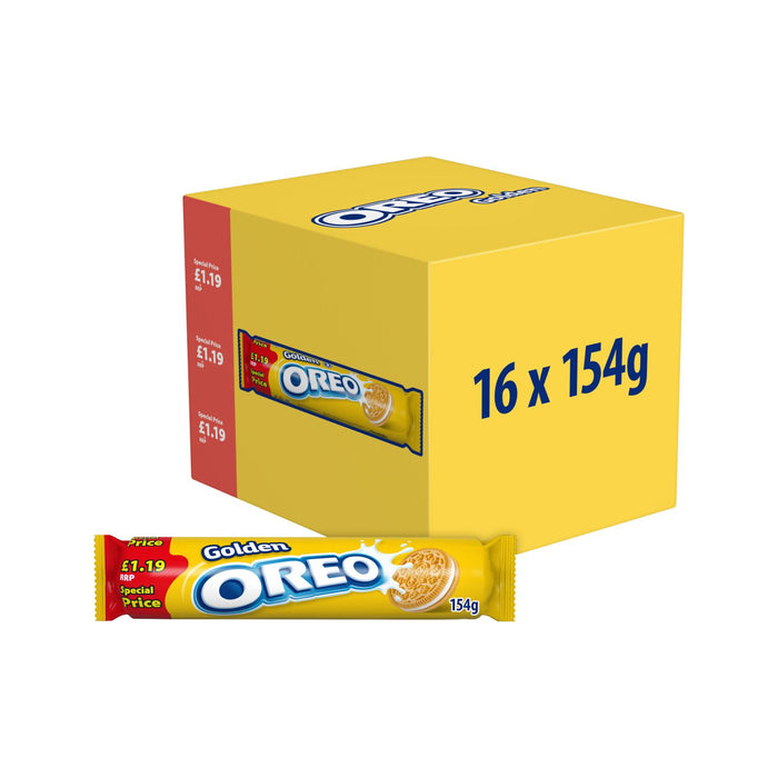 Oreo Biscuits Golden Pmp1.19 (Box of 16)