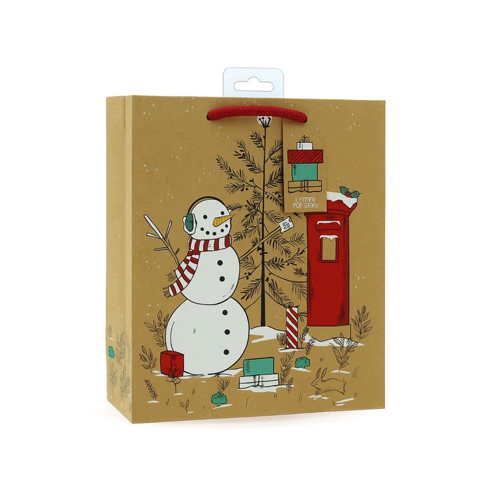 Tom Smith Classic Christmas Medium Gift Bag (Box of 12)