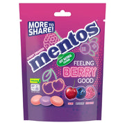 Mentos Berry Good Chewy Dragees Sweets Bag (7 x 160g) - image 2