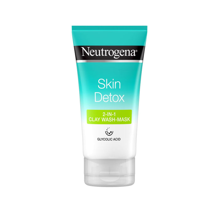 Neutrogena Skin Detox 2-in-1 Clay Wash Mask 150 ml