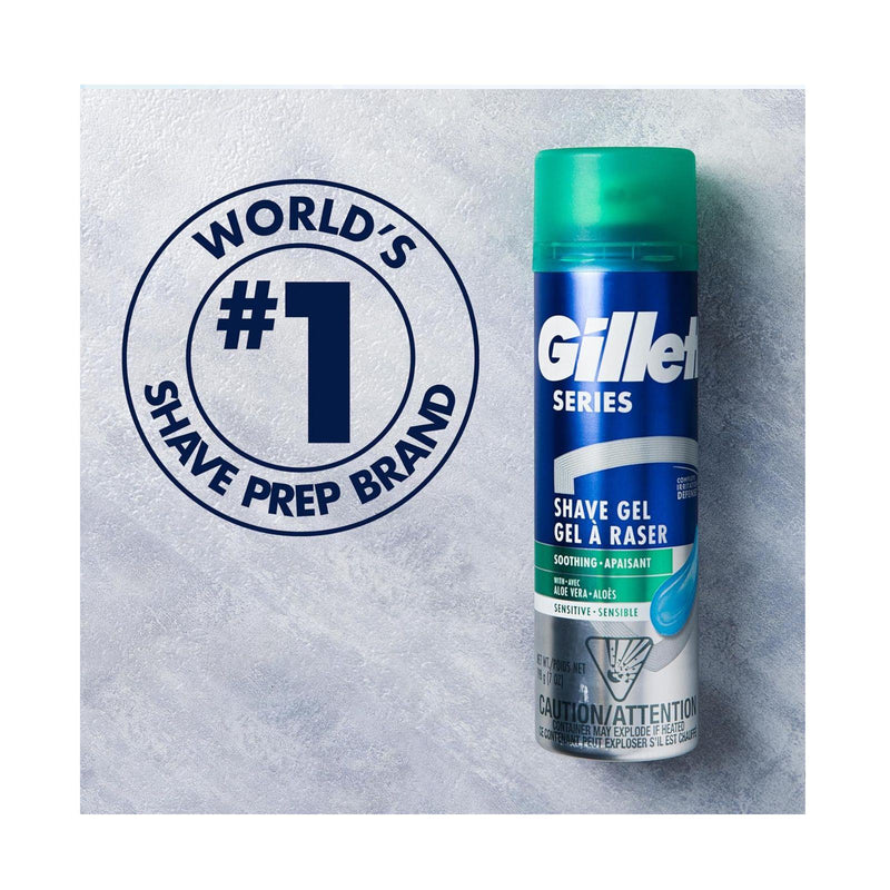 Gillette Series Soothing Shave Gel 200 ml - image 7