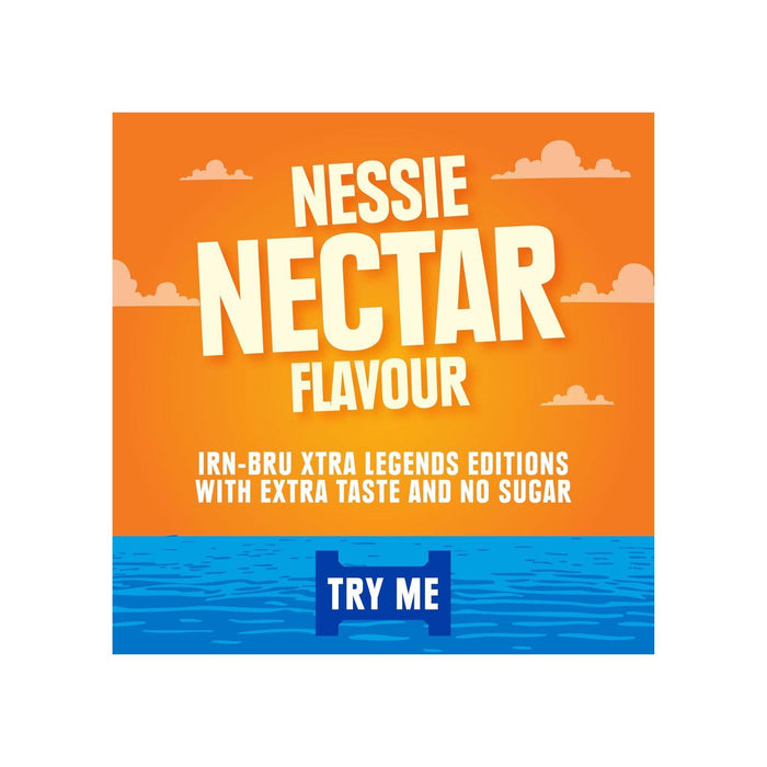 IRN-BRU XTRA Nessie Nectar PM 79P 330ml (Box of 24)