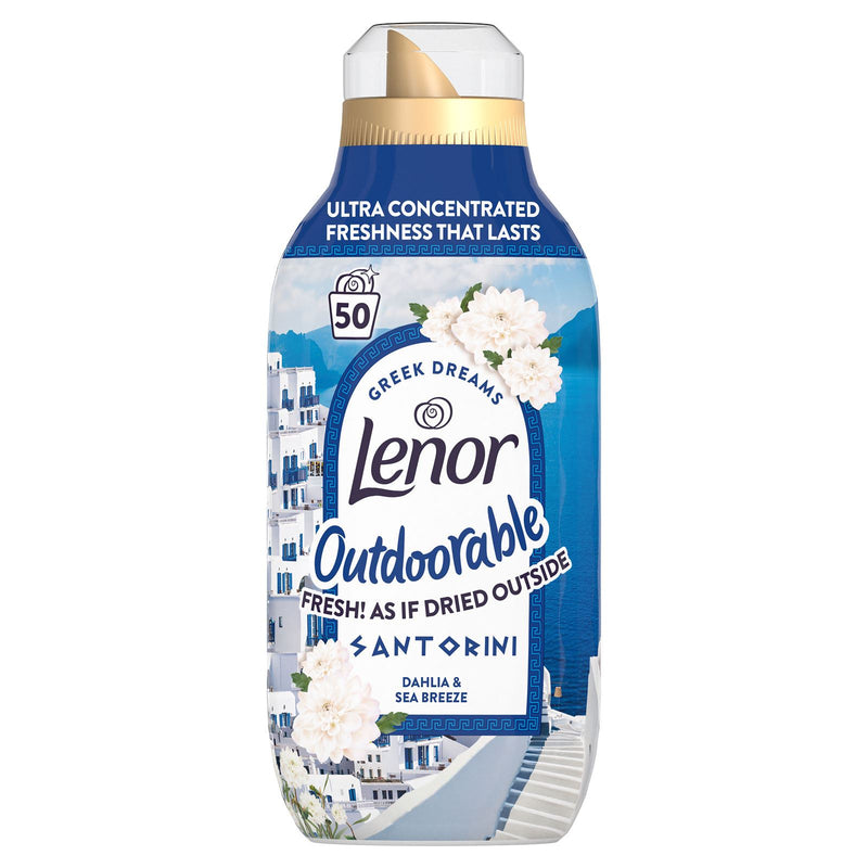 Lenor Outdoorable Fabric Conditioner Santorini Dahlia & Sea Breeze (700ml)