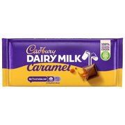 Cadbury Dairy Milk Caramel Chocolate Bar (16 x 120g) - image 2