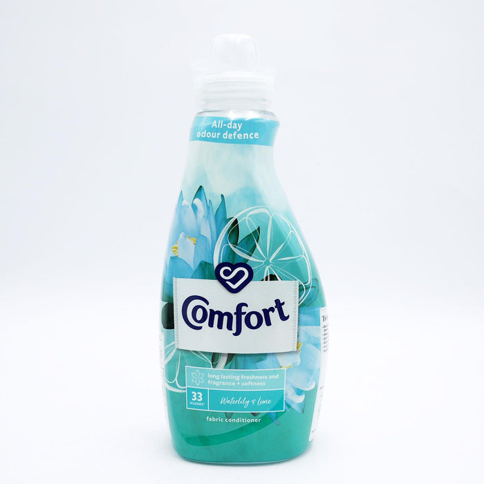 Comfort Water Lily and Lime Fabric Conditioner, 33 Washes