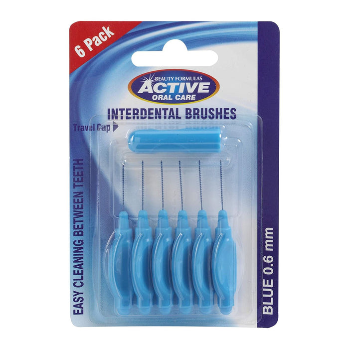 Beauty Formulas Active Oral Care Interdental Brushes 0.6mm