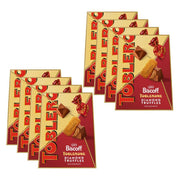 Toblerone Biscoff Diamond Truffles Milk Chocolate (8 x 180g)