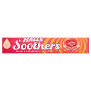 Halls Soothers Peach & Raspberry Sweets 45 g (Box of 20) - image 2