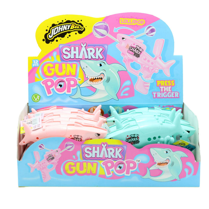 Johny Bee Shark Gun Pop 10g (Box of 12)