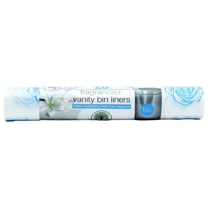 1 X Tidyz Vanity Fragranced Bin Liners