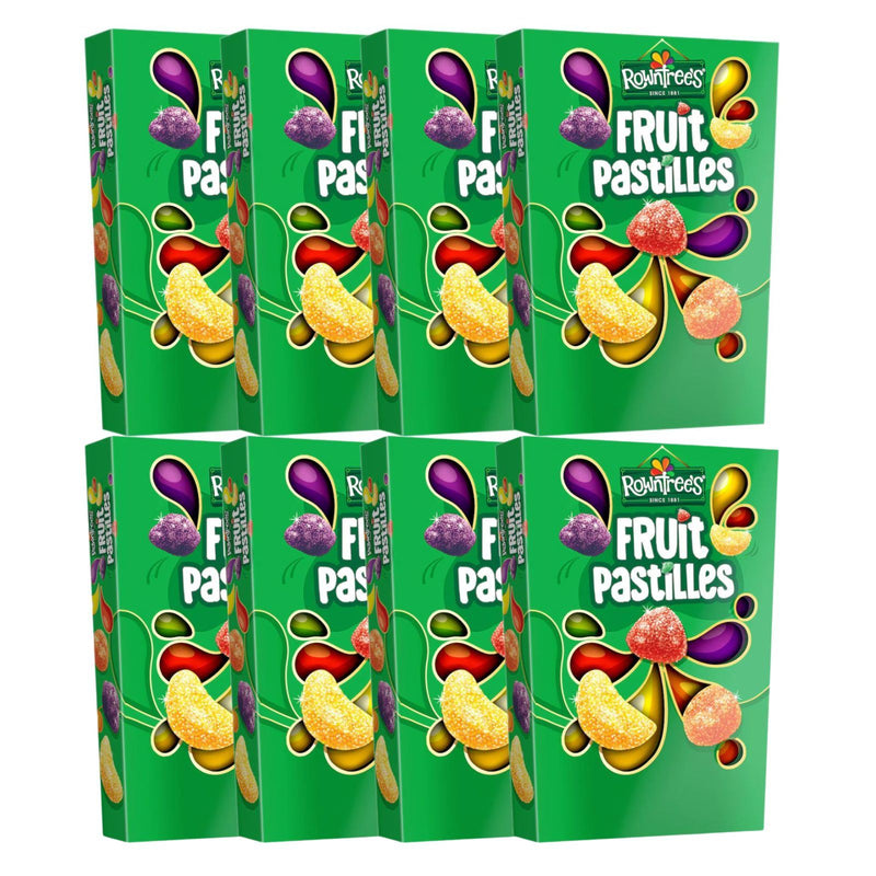 Rowntree's Fruit Pastilles Sweets 320g (Box of 8)