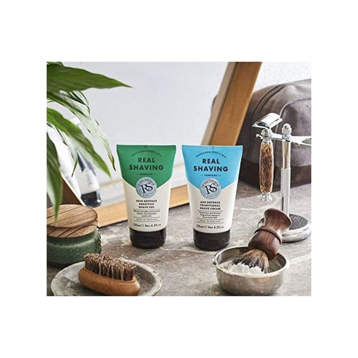 The Real Shaving Company Age Defence Shave Cream 125ml