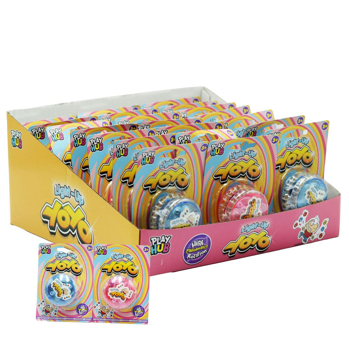 Play Hub Yoyo Light Up Kids Toy