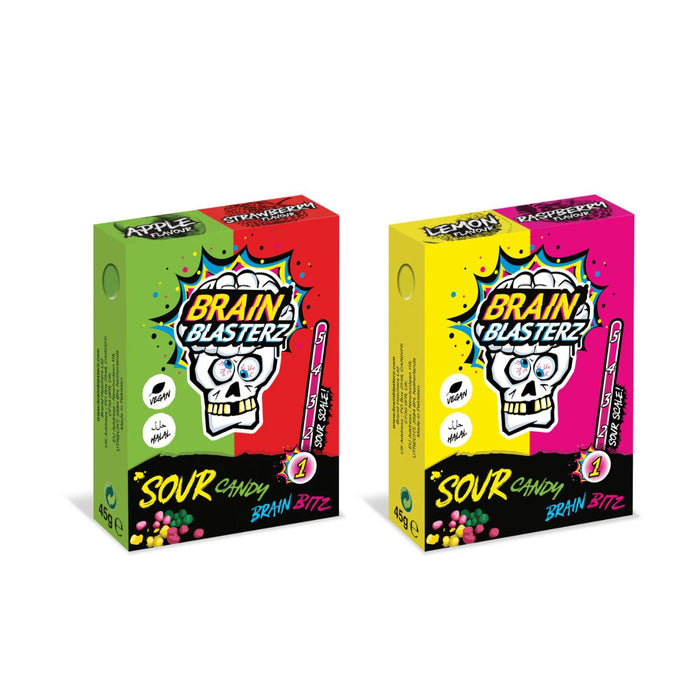 Brain Blasterz Brain Bitz 45g (Box of 16)