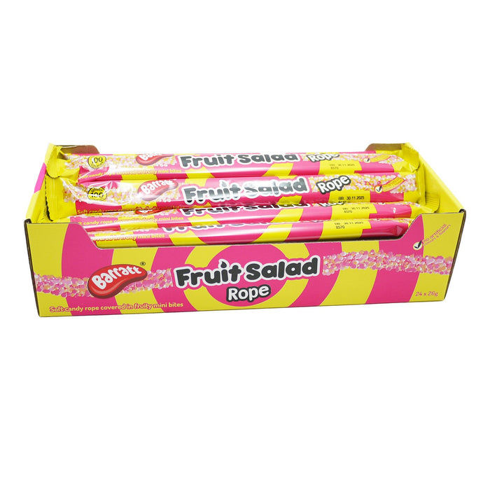 24x Barratt Fruit Salad Rope 26g