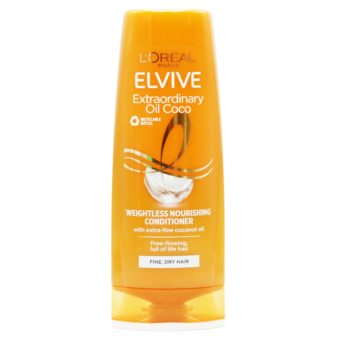 L'Oreal Elvive Extraordinary Oil Coco Weightless Nourishing Conditioner 300ml