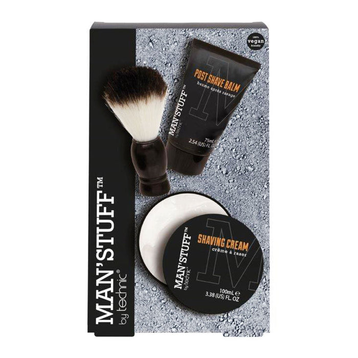 MAN STUFF SHAVE KIT