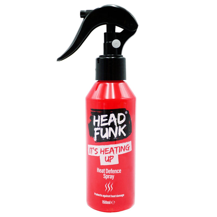 Head Funk  It's Heating Up Heat Defence Spray Protect Against Heat Damage 150ml