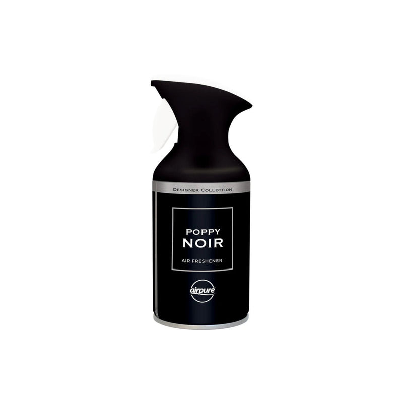 Airpure Designer Collection Poppy Noir Trigger Air Freshener Spray 250ml