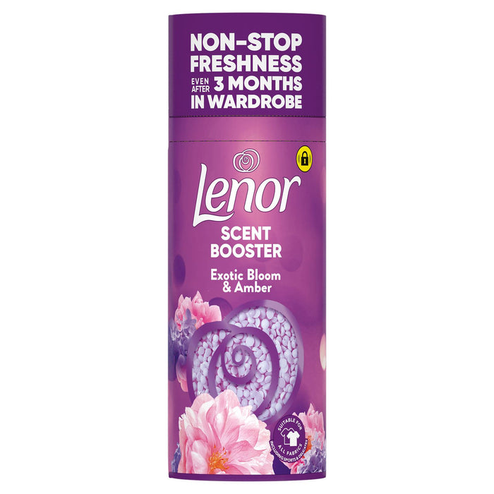 Lenor Scent Booster Beads Exotic Bloom & Amber (168g)
