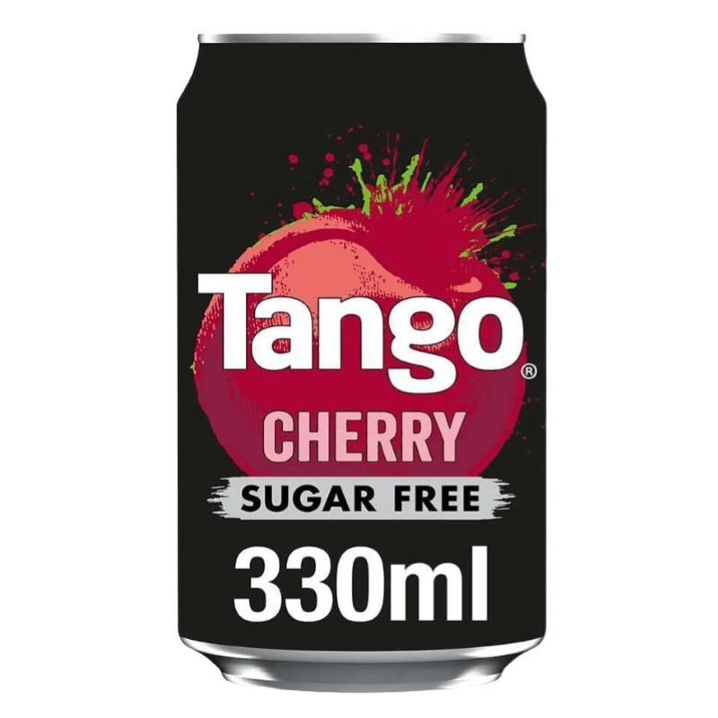 Tango Sugar Free Cherry Cans (24 x 330ml) - image 2