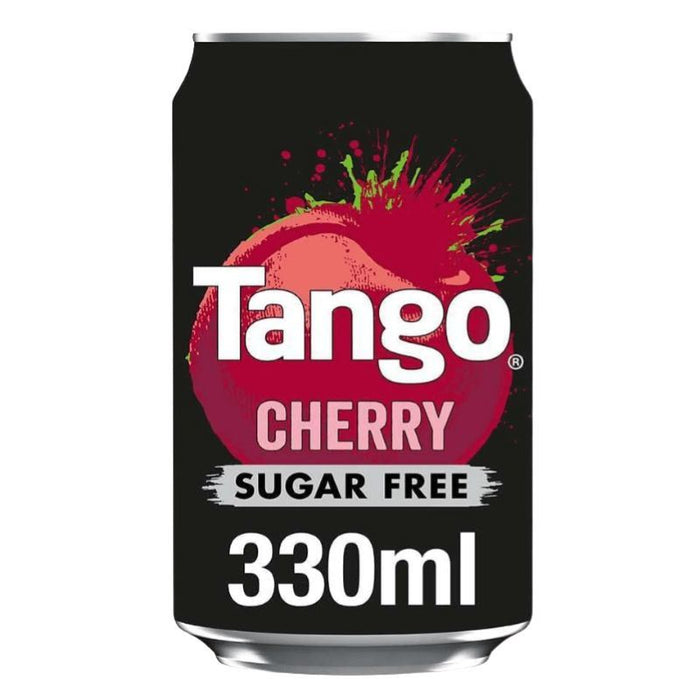 Tango Sugar Free Cherry Cans (24 x 330ml)