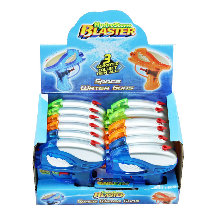 HydroStorm Blaster Space Water Guns Assorted
