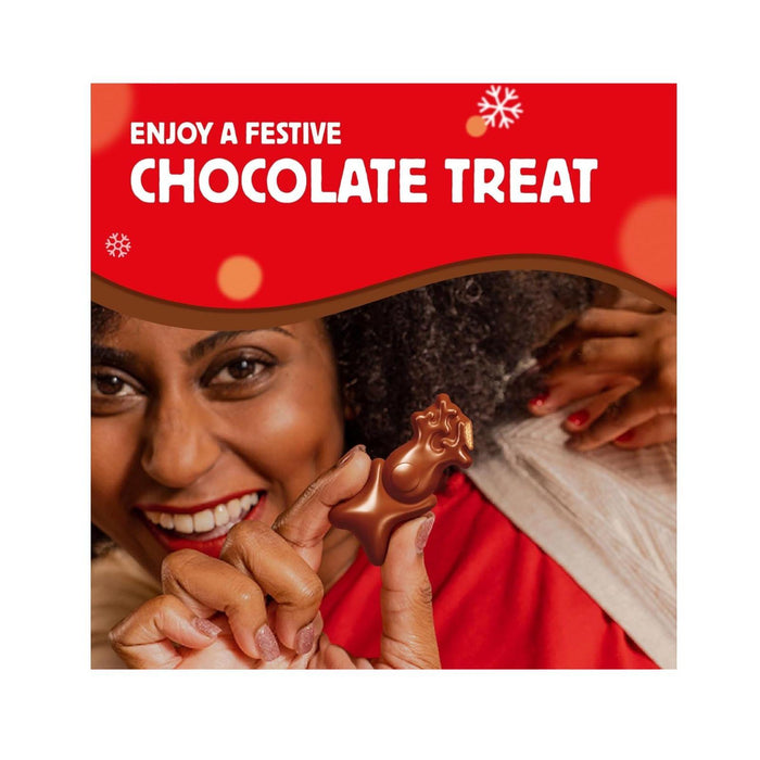 24x Maltesers Gingerbread Flavour Mini Reindeers, Milk Chocolate, 59g