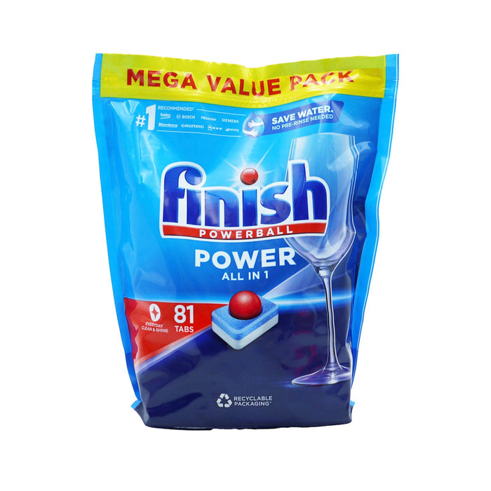 Finish Power All In One Tablets Regular  81 Tablets