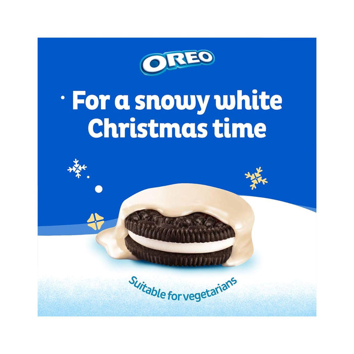 10x OREO Covered White Chocolate Biscuits, 246g