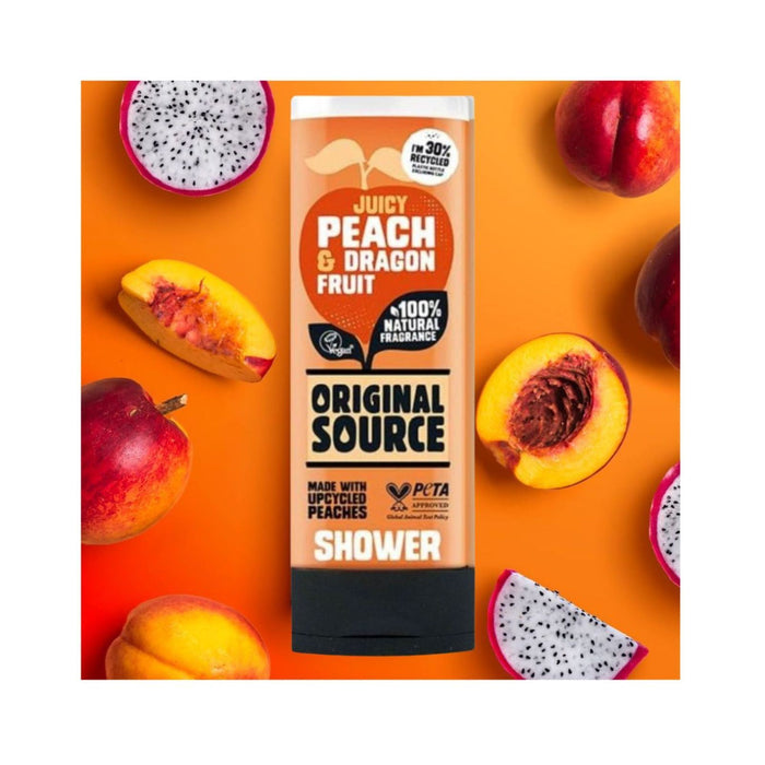 Original Source Juicy Peach & Dragonfruit Shower Gel 400ml