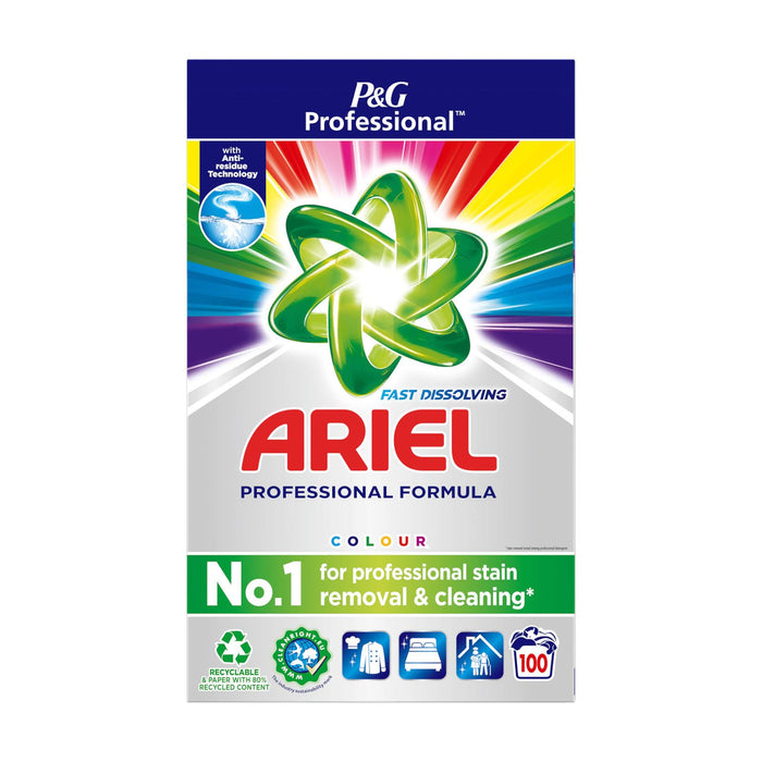 Ariel Laundry Powder Professional Colour 100 wash 6 kg