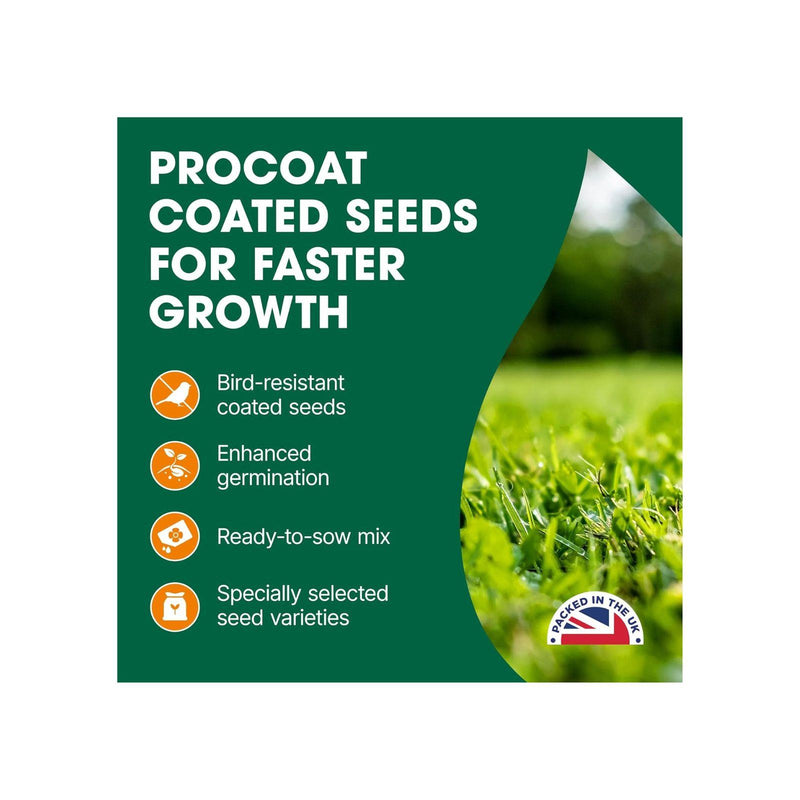 Doff Multipurpose Lawn Seed Plus Procoat - 500g - image 2