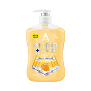 Astonish Protect and Care Kind to Skin Moisturising Anti-Bacterial Hand Wash Soap, Milk and Honey 600ml